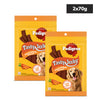 Pedigree Carrot & Herb Tasty Jerky Dog Treats Dog Treats + Others Pedigree 2x70g