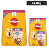 Pedigree Chicken and Milk Puppy Dog Dry Food Dogs- Dry Food Pedigree 12.8kg