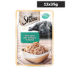 Sheba Fish with Dry Skipjack Premium Cat Wet Food Cats-Wet Food Sheba 13x35g