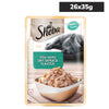 Sheba Fish with Dry Skipjack Premium Cat Wet Food Cats-Wet Food Sheba 26x35g