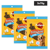 Pedigree Goat Milk Tasty Jerky Dog Treats Dog Treats + Others Pedigree 3x70g