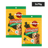 Pedigree Cheese & Spinach Tasty Jerky Dog Treats Dog Treats + Others Pedigree 2x70g