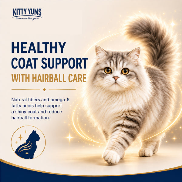 Kitty Yums Ocean Fish Persian Cat Dry Food