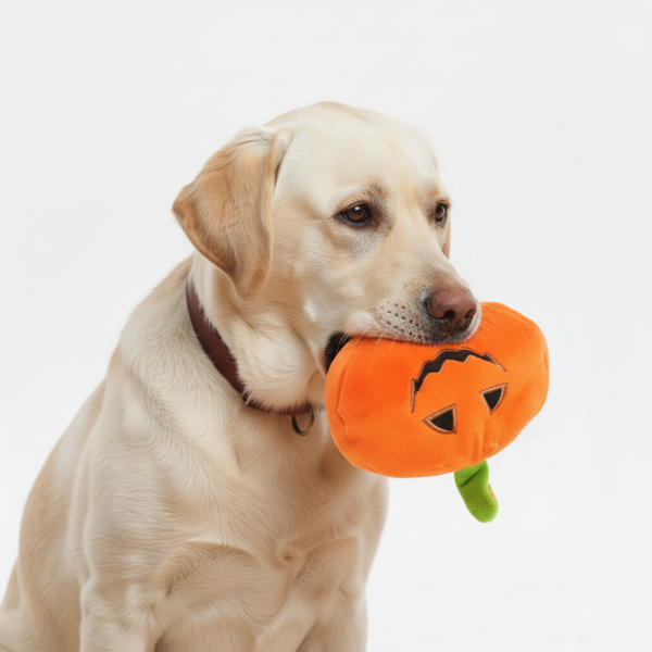 Skatrs Bootiful Pumpkin Plus Toy for Dogs