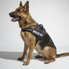 Skatrs Police K9 Harness for Dogs (Black) Both-Collar, Leashes, harnesses Skatrs