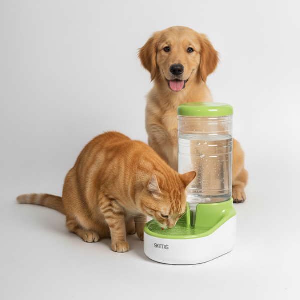 Skatrs Water Dispenser for Dogs and Cats