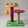 Skatrs Kitty Loft Cat Tree for Cats and Kittens Cats-Toys Skatrs 16x16x19in