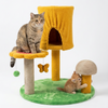 Skatrs Furrytale Tower Cat Tree for Cats and Kittens Cats-Toys Skatrs 28x28x26in