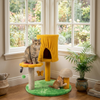 Skatrs Furrytale Tower Cat Tree for Cats and Kittens Cats-Toys Skatrs