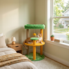 Skatrs Cozy Cove Cat Tree for Cats and Kittens Cats-Toys Skatrs