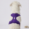 Skatrs Fully Padded Harness for Dogs (Cosmic Purple) Dogs-Collar, Leashes, harnesses Skatrs