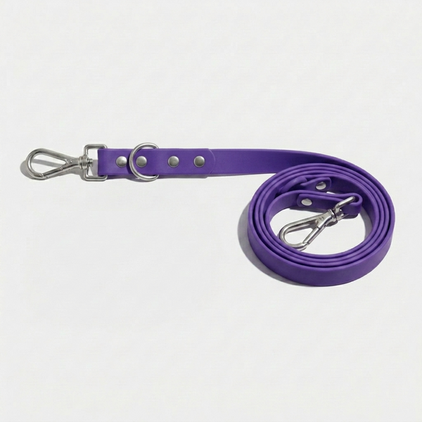 Skatrs 3 in 1 Adjustable Leash for Dogs (Cosmic Purple)
