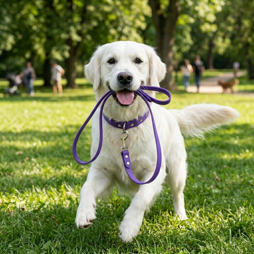 Skatrs 3 in 1 Adjustable Leash for Dogs (Cosmic Purple) Dogs-Collar, Leashes, harnesses Skatrs