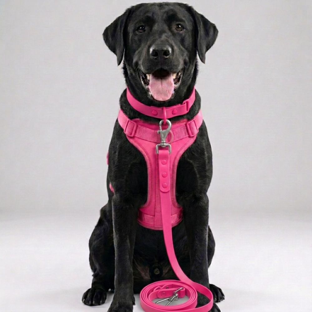 Skatrs 3 in 1 Adjustable Leash for Dogs (Cosmic Purple) Dogs-Collar, Leashes, harnesses Skatrs