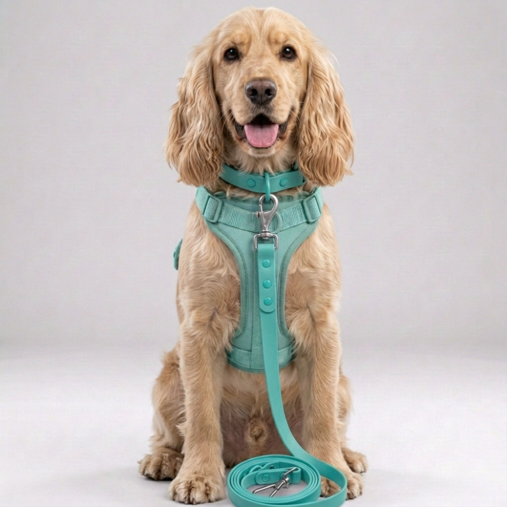 Skatrs 3 in 1 Adjustable Leash for Dogs (Cosmic Purple) Dogs-Collar, Leashes, harnesses Skatrs