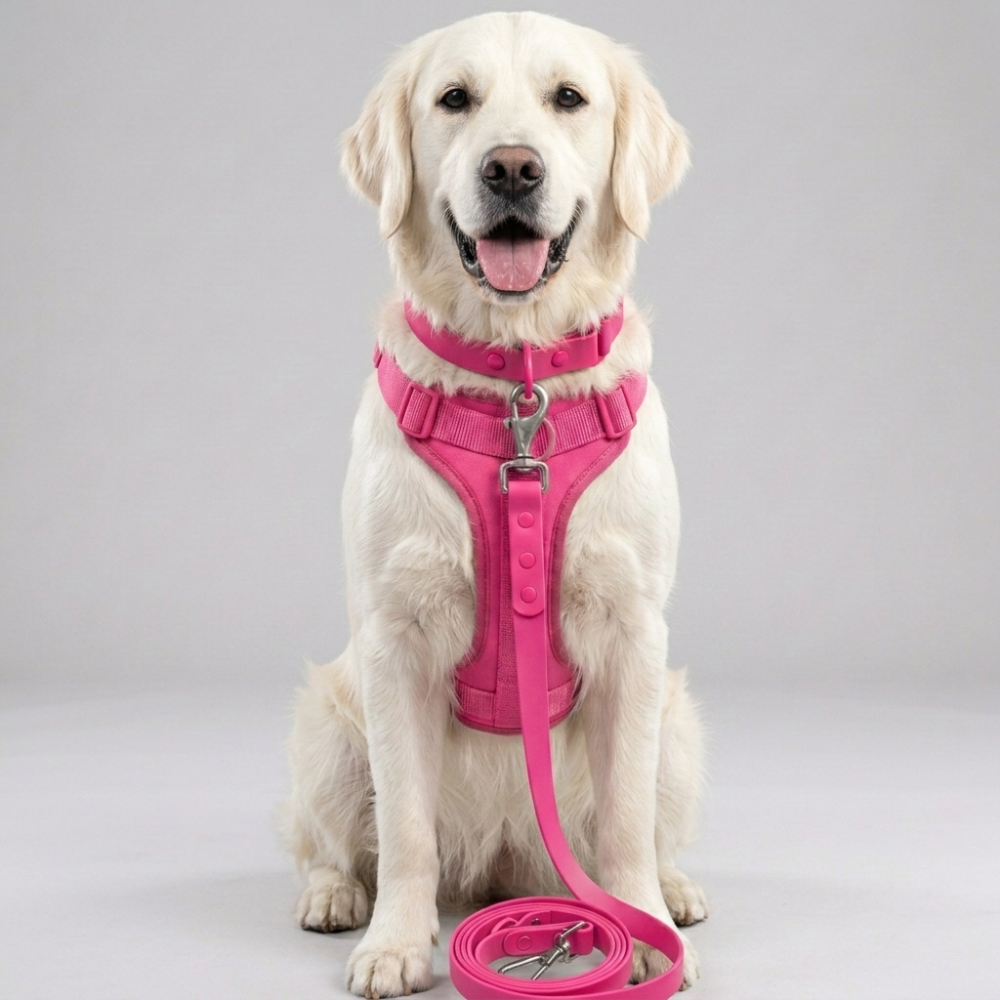 Skatrs 3 in 1 Adjustable Leash for Dogs (Cosmic Purple) Dogs-Collar, Leashes, harnesses Skatrs