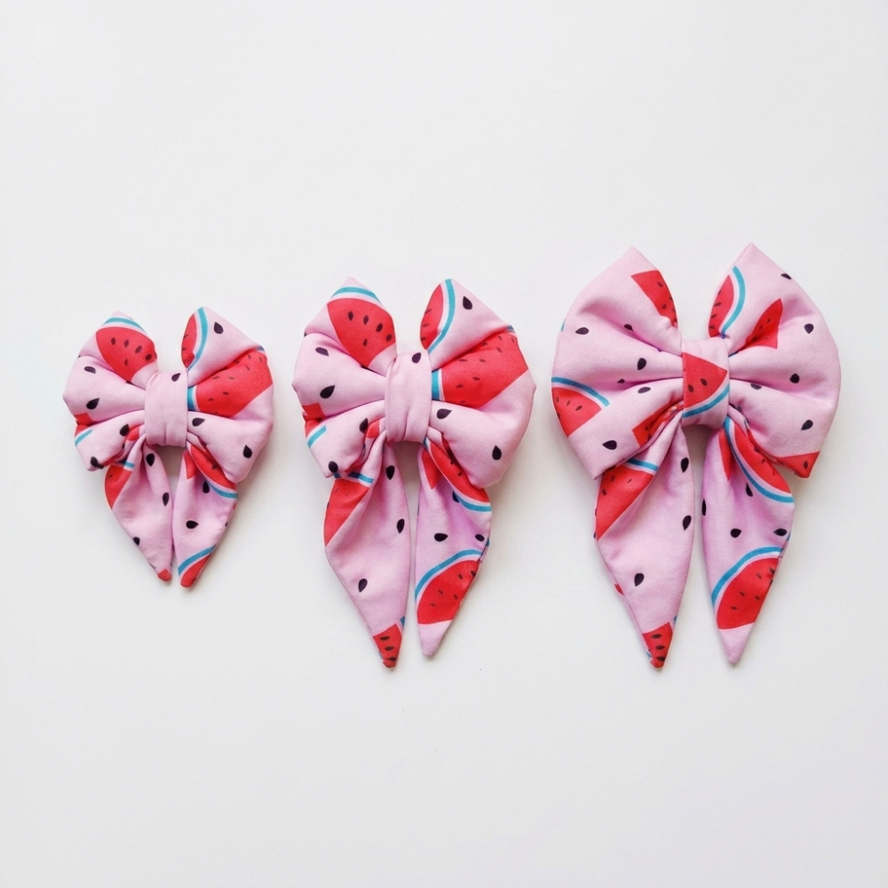 Skatrs Watermelon bowtie for Dogs and Cats Both-Clothing & Accessories Skatrs