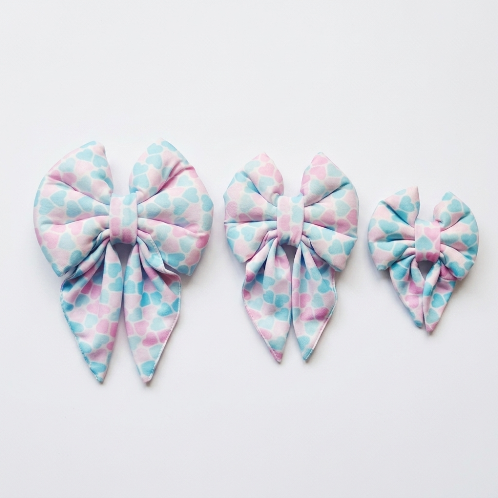 Skatrs Heart Bowtie for Dogs and Cats Both-Clothing & Accessories Skatrs