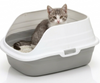 Skatrs High Sided Splash Proof & Spacious Litter Box for Cats Litter Supplies Skatrs 48x39x27cm