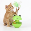 Skatrs Frog Feather Style Toy for Cats Cats-Toys Skatrs