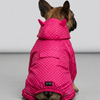 Skatrs RainFlex Raincoat for Dogs (Pink) Dogs-Clothing & Accessories Skatrs