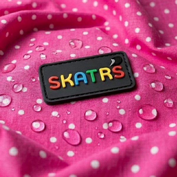 Skatrs RainFlex Raincoat for Dogs (Pink)