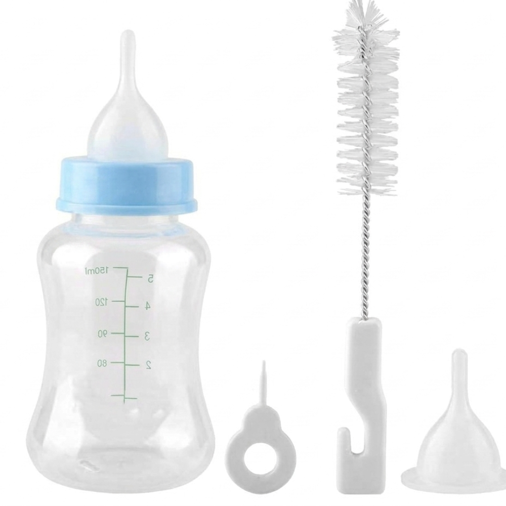Skatrs Nursing Bottle Kit for Dogs and Cats (Colour may vary) Both-Health & Wellness Skatrs