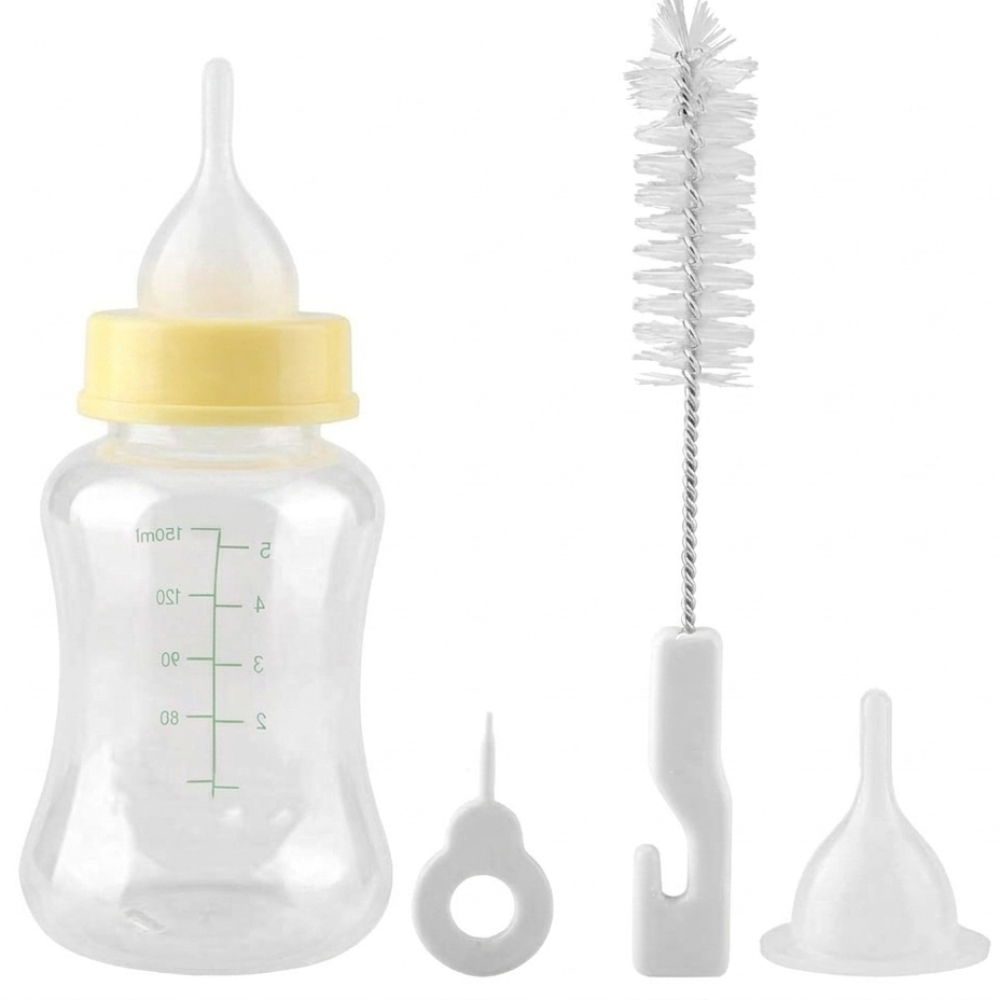 Skatrs Nursing Bottle Kit for Dogs and Cats (Colour may vary) Both-Health & Wellness Skatrs