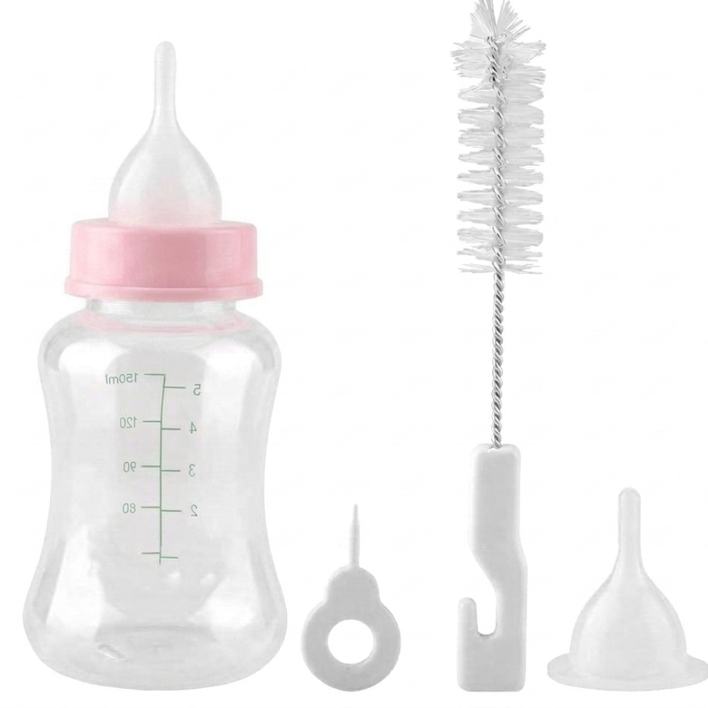 Skatrs Nursing Bottle Kit for Dogs and Cats (Colour may vary) Both-Health & Wellness Skatrs