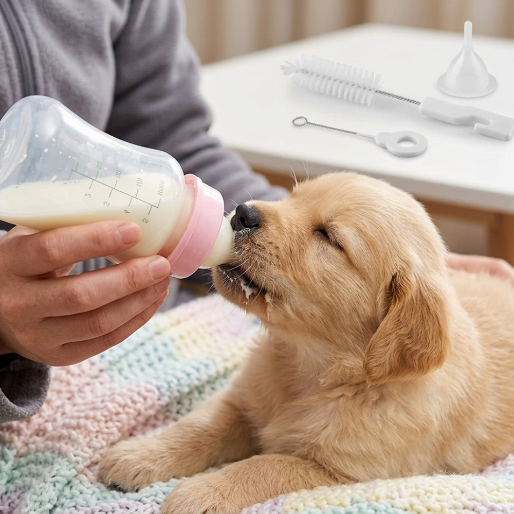 Skatrs Nursing Bottle Kit for Dogs and Cats (Colour may vary) Both-Health & Wellness Skatrs
