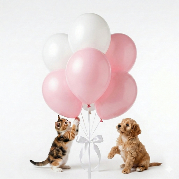 Skatrs Birthday Hamper for Dogs and Cats (Pink)