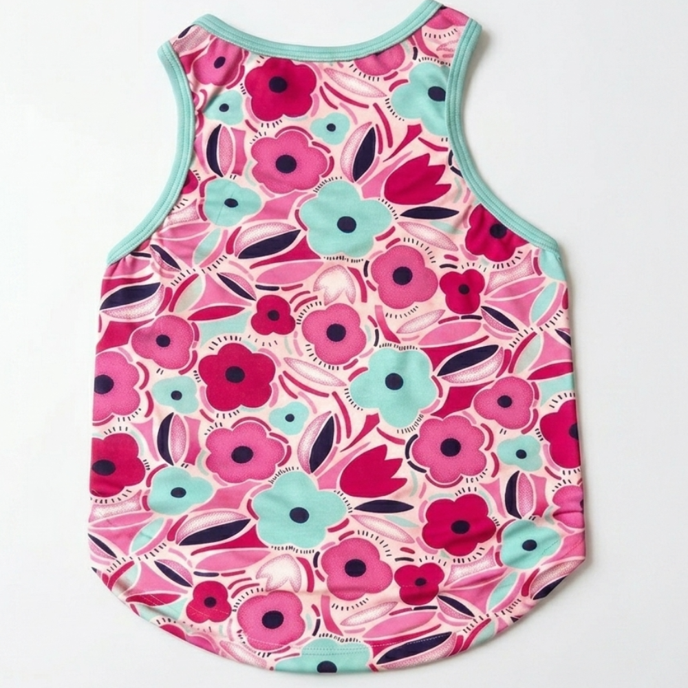 Skatrs Candy Bloom T-Shirt for Dogs and Cats Both-Clothing & Accessories Skatrs