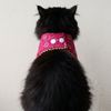 Skatrs Ethnic Bandana for Cats (Pink) Both-Clothing & Accessories Skatrs