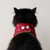 Skatrs Ethnic Bandana for Cats (Red) Both-Clothing & Accessories Skatrs