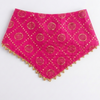 Skatrs Ethnic Bandana for Cats (Pink) Both-Clothing & Accessories Skatrs