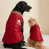 Skatrs Ethnic Sherwani for Dogs and Cats (Maroon) Both-Clothing & Accessories Skatrs