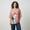 Skatrs Butterfly Boops Oversized Tee for Men and Women (Onion Pink) Pet Parent-Clothing & Accessories Skatrs S