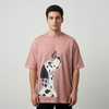 Skatrs Butterfly Boops Oversized Tee for Men and Women (Onion Pink) Pet Parent-Clothing & Accessories Skatrs