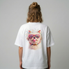 Skatrs Bubblegum Bark Oversized Tee for Men and Women (White) Pet Parent-Clothing & Accessories Skatrs S