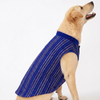Skatrs Maharaja Handcrafted Sherwani for Dogs and Cats (Sapphire Blue) Both-Clothing & Accessories Skatrs