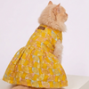 Skatrs Maharani Handcrafted Sherwani for Dogs and Cats (Sunshine Gold) Both-Clothing & Accessories Skatrs