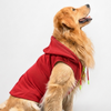 Skatrs Breezy Hoodies with Pockets for Dog and Cats (Red) Both-Clothing & Accessories Skatrs