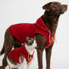 Skatrs Breezy Hoodies with Pockets for Dog and Cats (Red) Both-Clothing & Accessories Skatrs