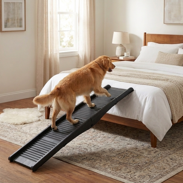 Skatrs Folding Anti Slip Coated Ramp for Dogs & Cats