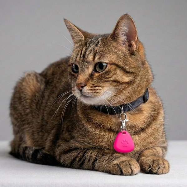 Skatrs PawGlow LED Charm (Pink)