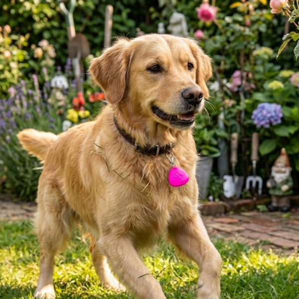 Skatrs PawGlow LED Charm (Pink)