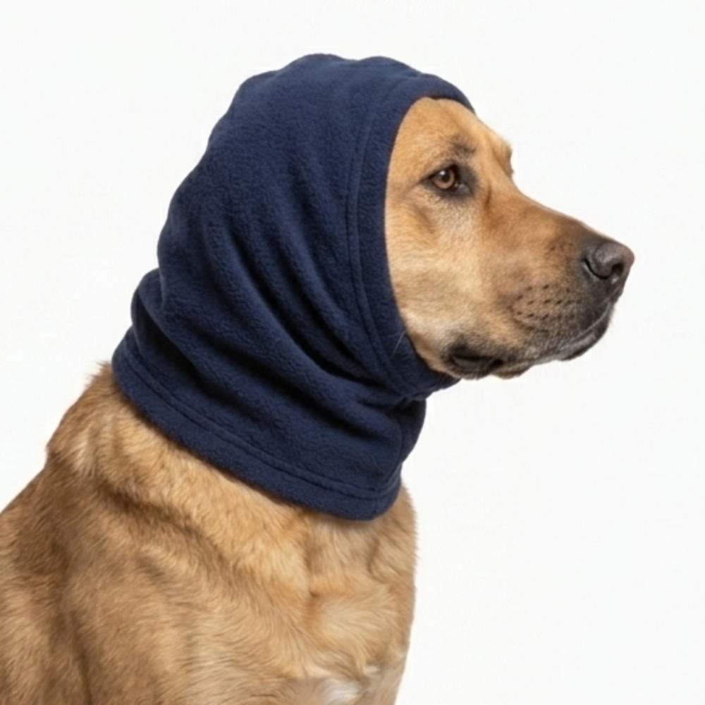 Skatrs Cold and Sound Protection Ear Muffs for Dogs and Cats (Blue) Both-Clothing & Accessories Skatrs