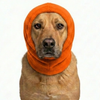 Skatrs Cold and Sound Protection Ear Muffs for Dogs and Cats (Orange) Both-Clothing & Accessories Skatrs