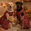 Skatrs Maharani Handcrafted Lehenga Dress for Dogs and Cats (Fuchsia) Both-Clothing & Accessories Skatrs