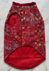 Skatrs Maharaja Handcrafted Sherwani for Dogs and Cats (Crimson Red) Both-Clothing & Accessories Skatrs